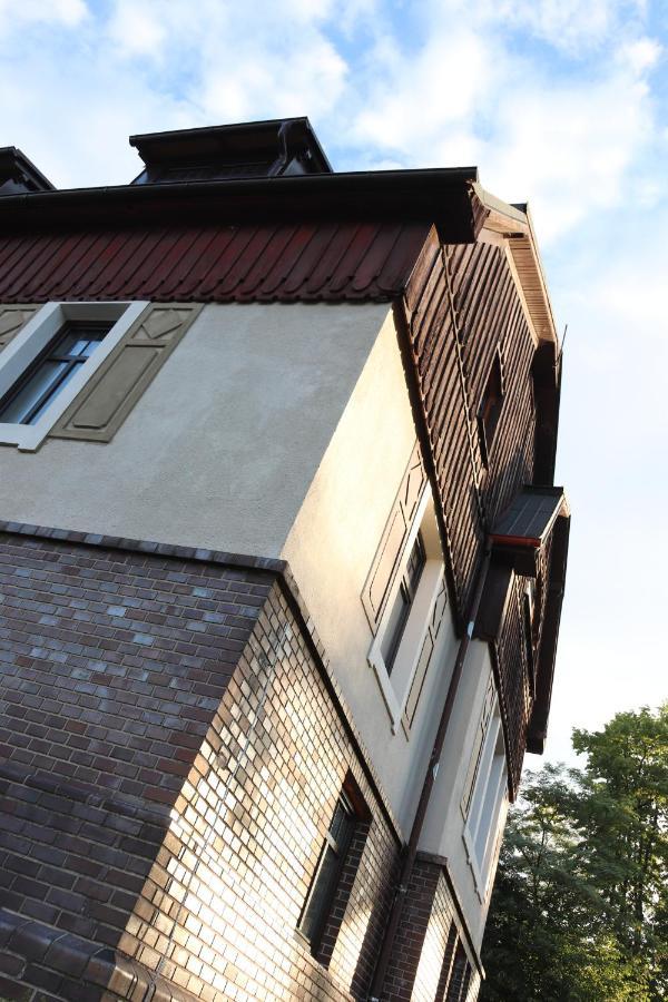 Apartman Mezi Duby Osecna Luaran gambar