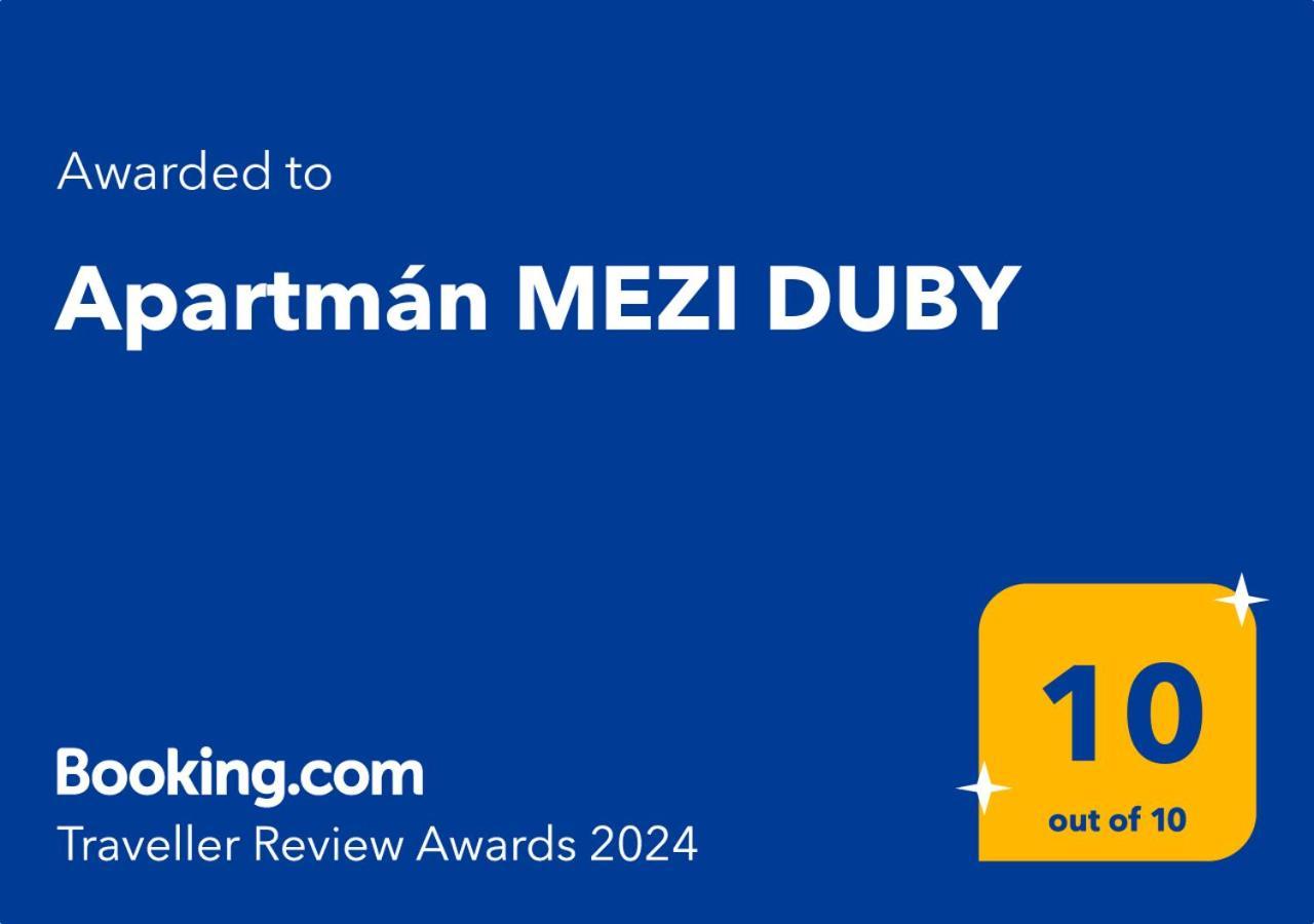 Apartman Mezi Duby Osecna Luaran gambar