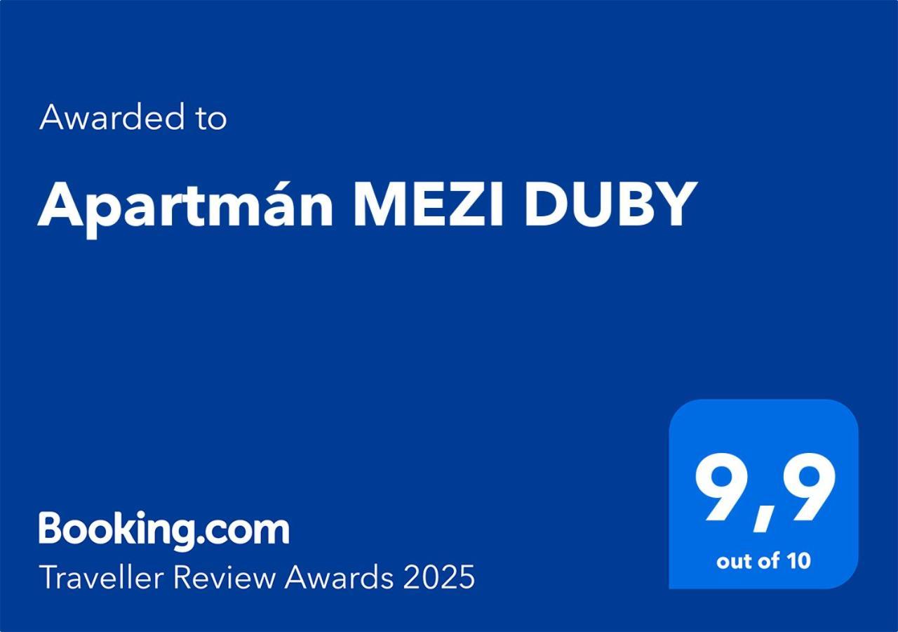 Apartman Mezi Duby Osecna Luaran gambar